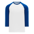Athletic Knit 3/4 Sleeve Crew Neck Baseball Shirt (BA1846)